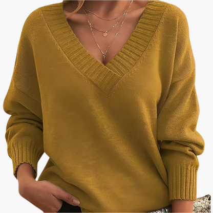 Elegante Oversize Pullover Damen