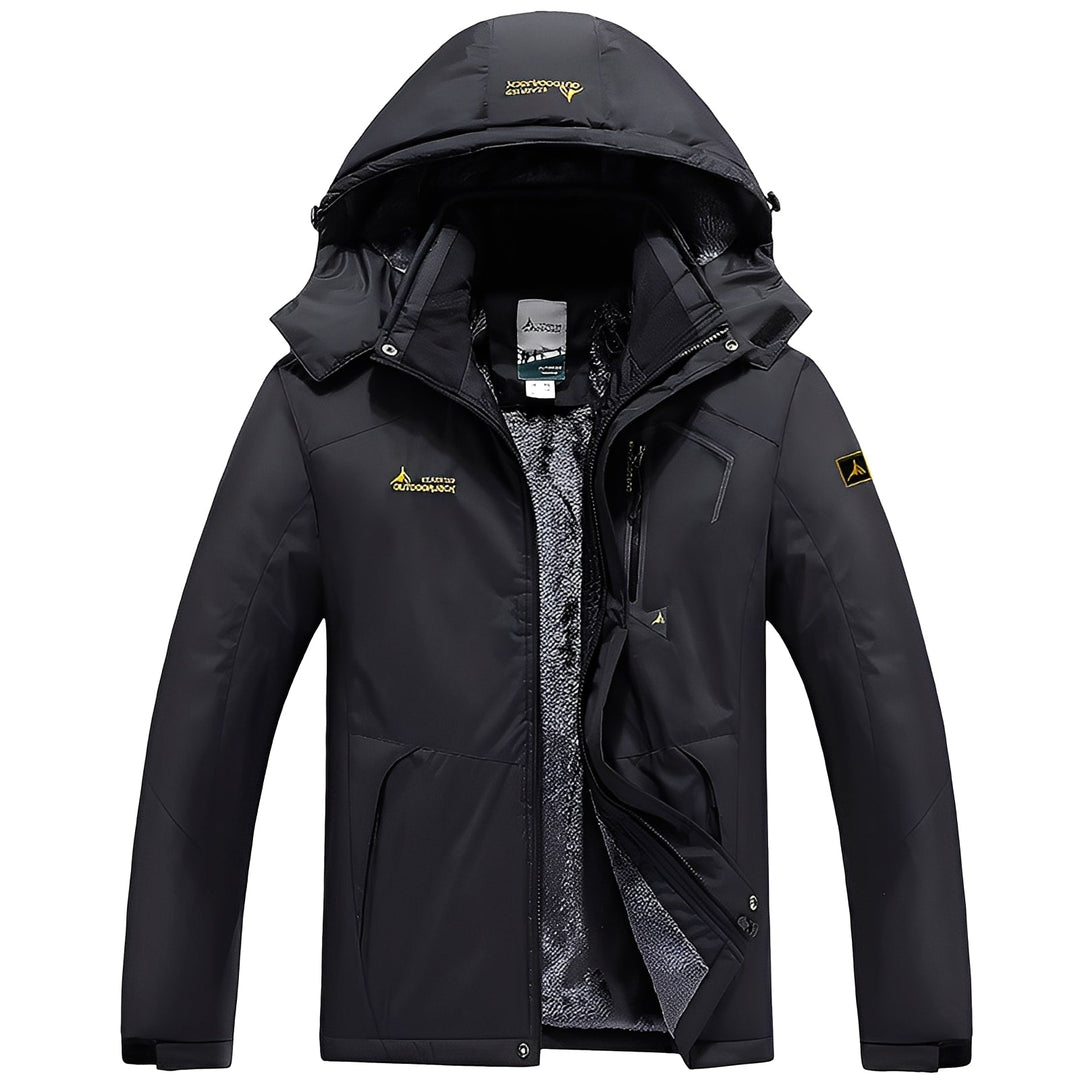 Warme Damenjacke Winter Fleece Inside