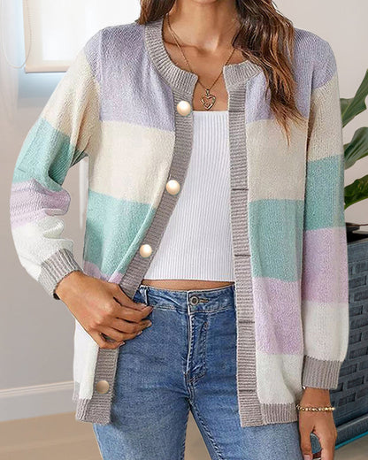 Damen Cardigan Modern Elegant - IdealeKleiden