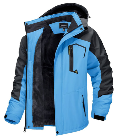 Wasserdichte Herrenjacke Modern Style