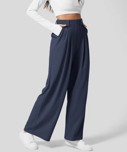 Elegante Damen-hose Weite Bein Maßanfertigung