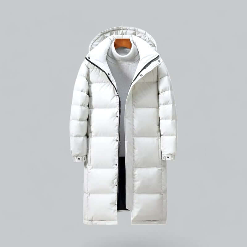 Herren Winterparka Langarm Mantel Warm Isoliert