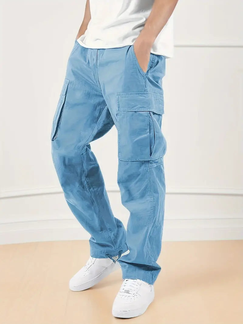 Bequeme Herren Jogginghose Mit Elastischem Bund