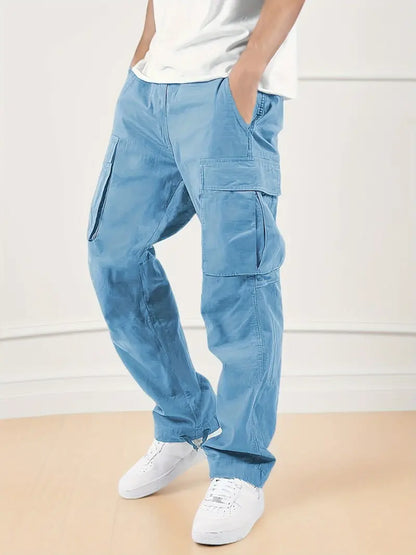 Bequeme Herren Jogginghose Mit Elastischem Bund
