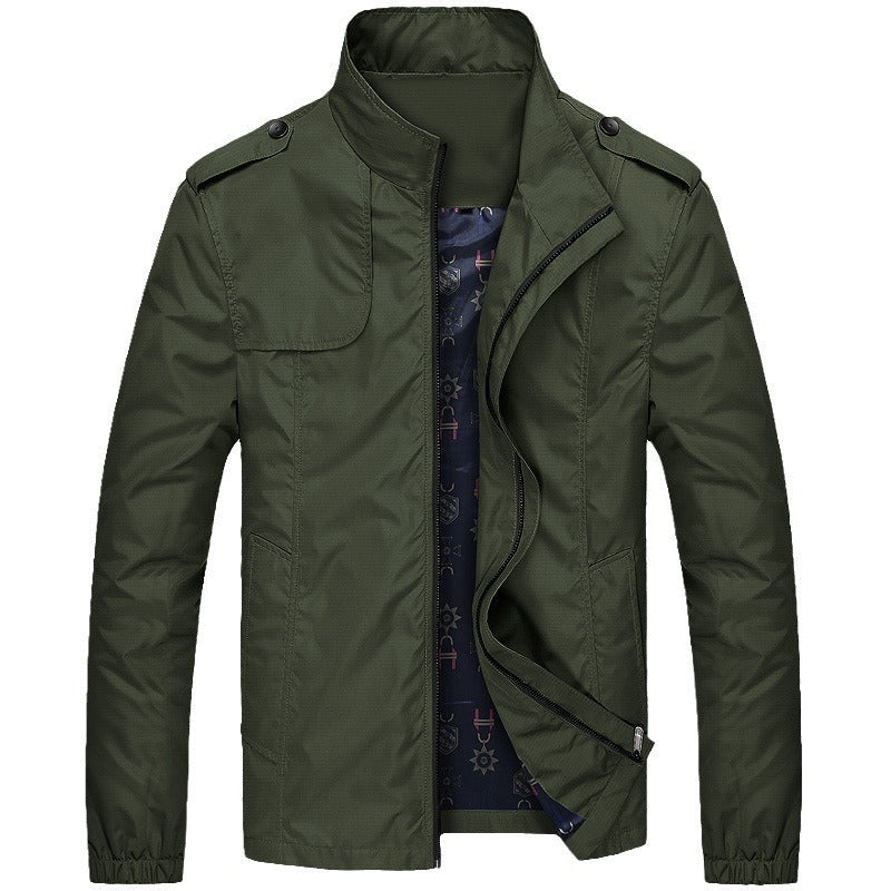 Stylische Herrenjacke Slim Fit