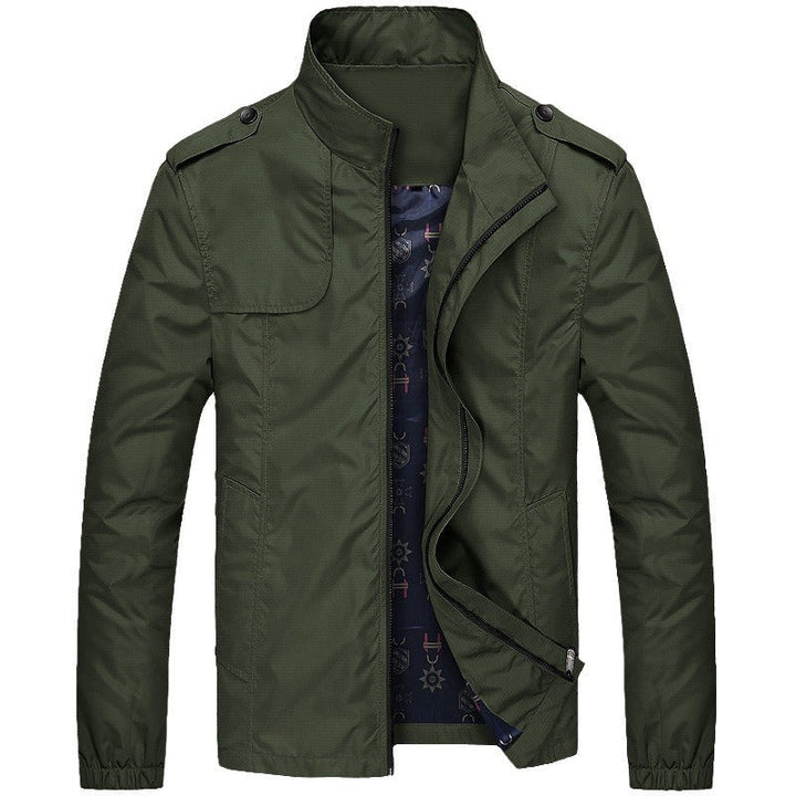Stylische Herrenjacke Slim Fit