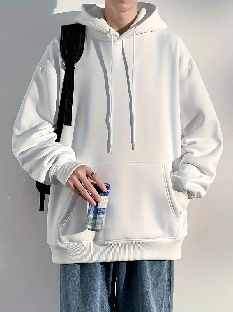 Kapuzenpullover Herren Einfach Lässig
