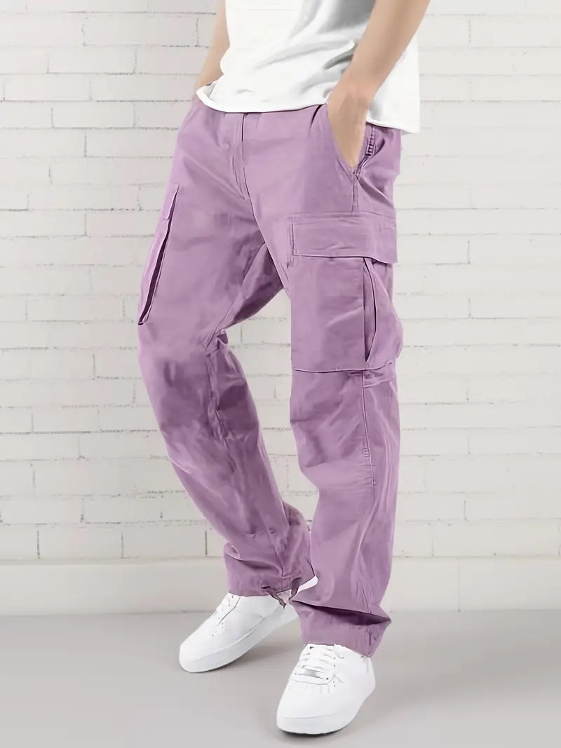Lässige Jogginghose Mit Taschen Bequem
