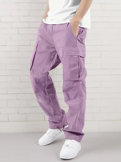 Bequeme Herren Jogginghose Mit Elastischem Bund