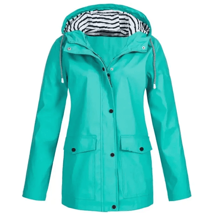 Wasserdichte Frauenjacke Winddichte Outdoor