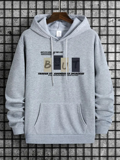 Garrett – Kapuzenpullover mit Grafik-Print für Herren