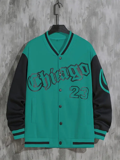 Leichte Herrenjacke Chicago Style