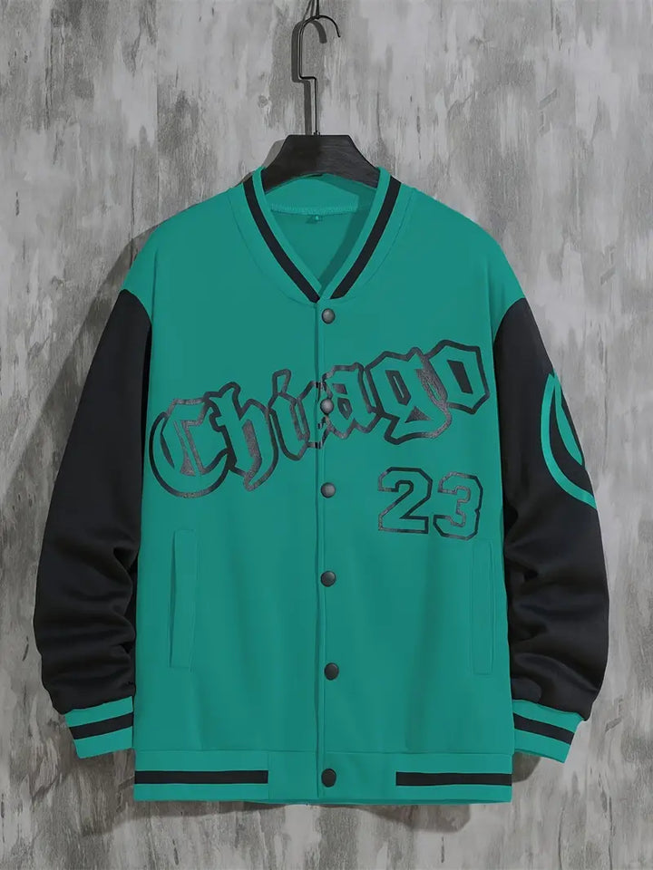 Leichte Herrenjacke Chicago Style