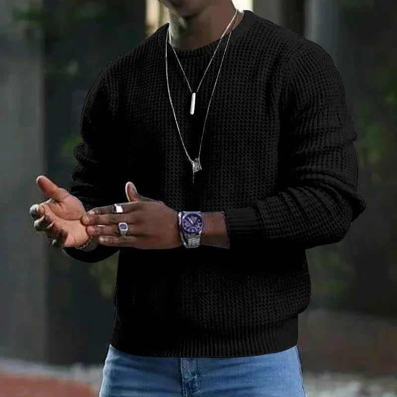 Herren Pullover Bequem Modern Fit