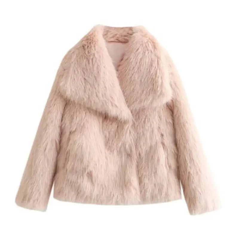 Stylische Damenwinterjacke Wärme