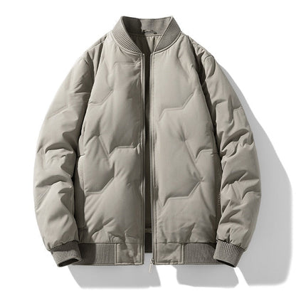 Winter Daunenjacke Trendig Lässig Warm