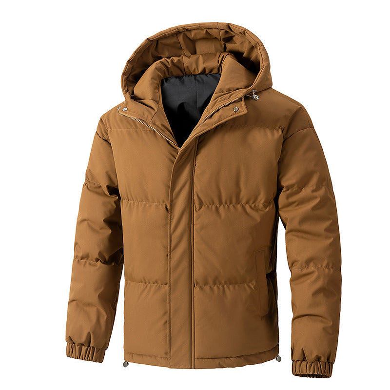 Herren Winterjacke Warm mit Kapuze