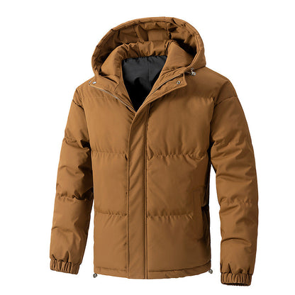 Herren Winterjacke Warm mit Kapuze
