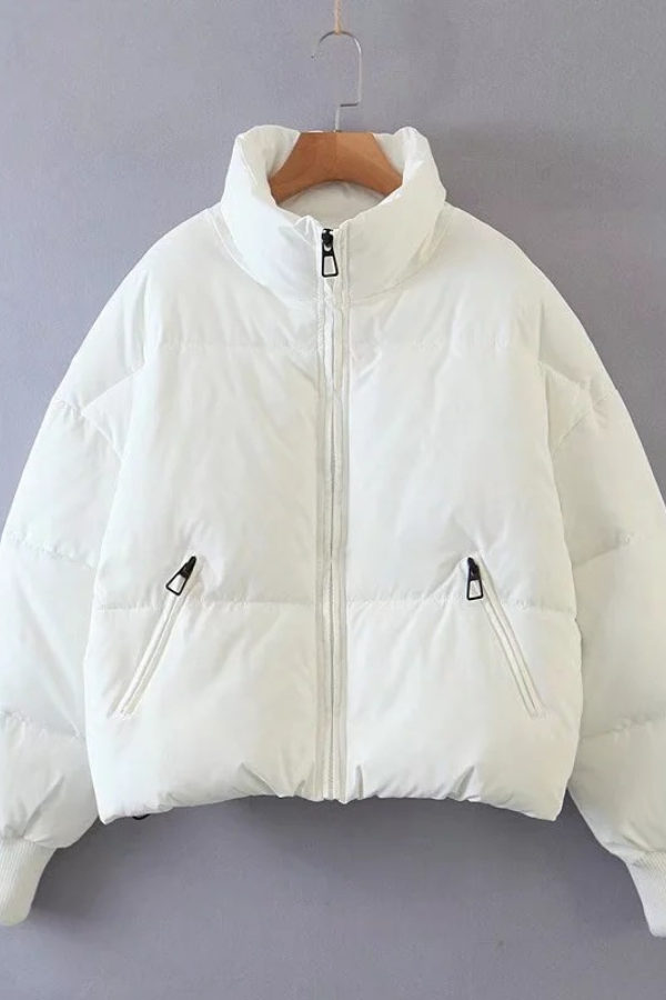 Herren Winterjacke Dick Warm Reißverschluss