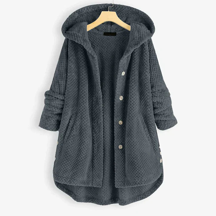 Damen Winterjacke Fleece Warm & Stylish