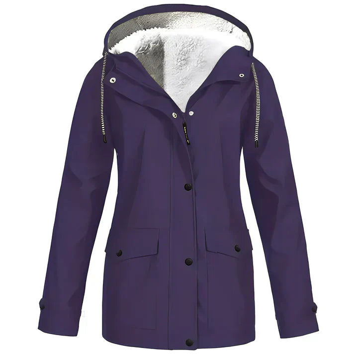 Wasserdichte Winterjacke Fleece Isolierung