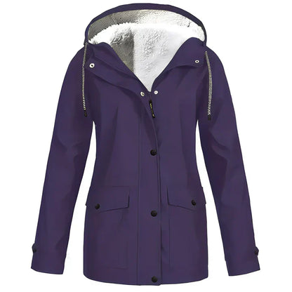 Wasserdichte Winterjacke Fleece Isolierung