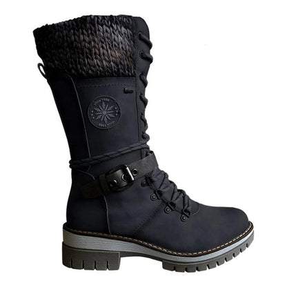 Elegante Damen Stiefel Klassisch - IdealeKleiden