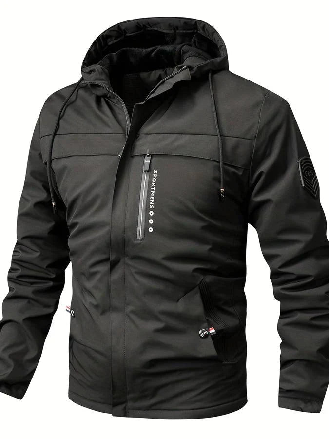 Herren Winterjacke Warm Gemütlich - IdealeKleiden