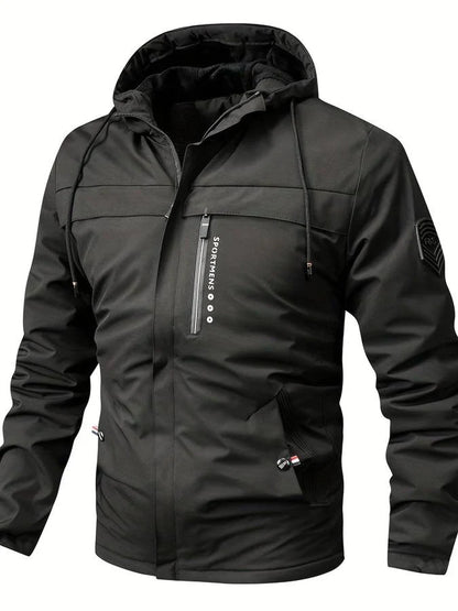 Herren Winterjacke Warm Gemütlich - IdealeKleiden