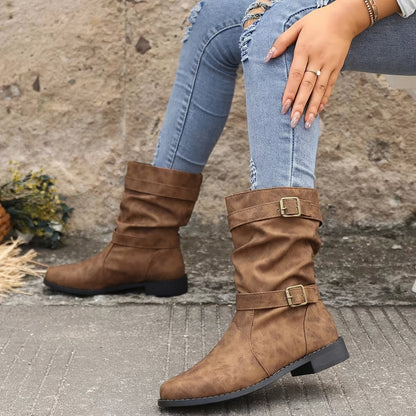 Stilvolle Western Stiefeletten Retro Charme
