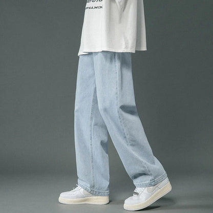 Retro Jeanshose Baggy Stil