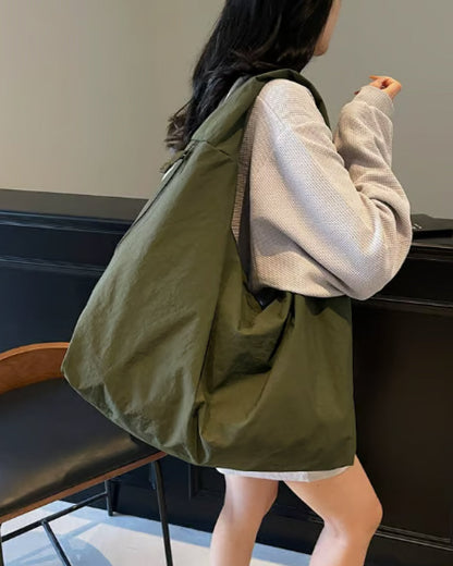 Praktische Umhängetasche Groß Schultertasche
