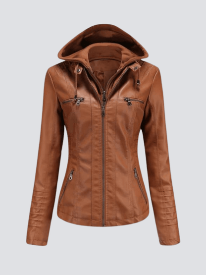 Damen Parka Klassisch Zeitlos