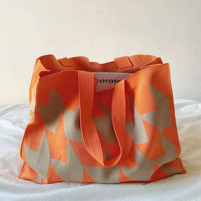 Praktische Einkaufstasche Groß Canvas