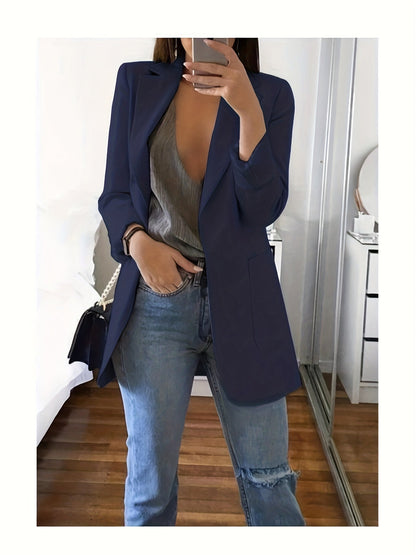 Modischer Oversize Blazer Lässig Chic