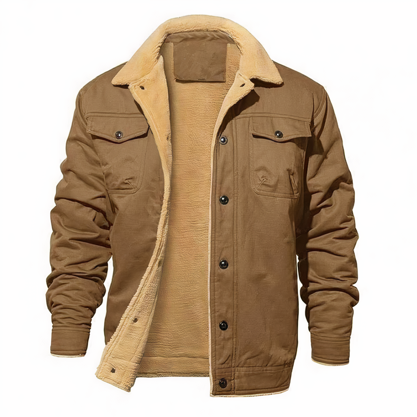 Stilvolle Winterjacke Damen Bomber