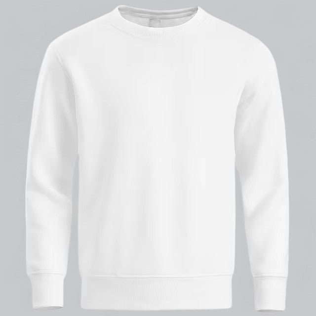 Bequemes Sweatshirt Rundhals Männer