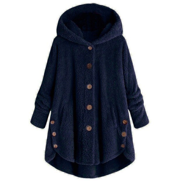 Übergrößte Hoodie Soft Komfortabel Warm
