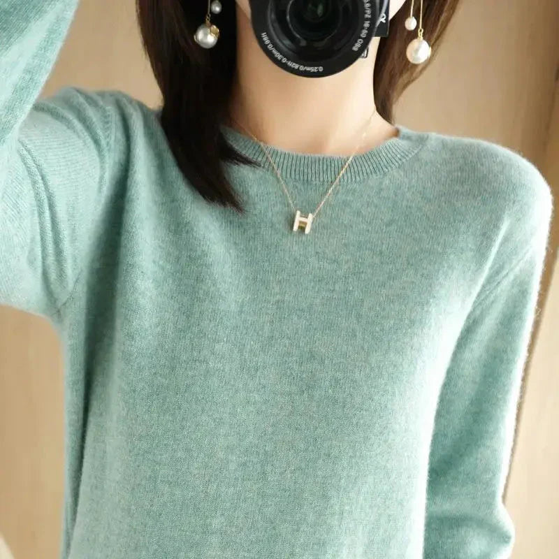 Weicher Damen Pullover Modern Style