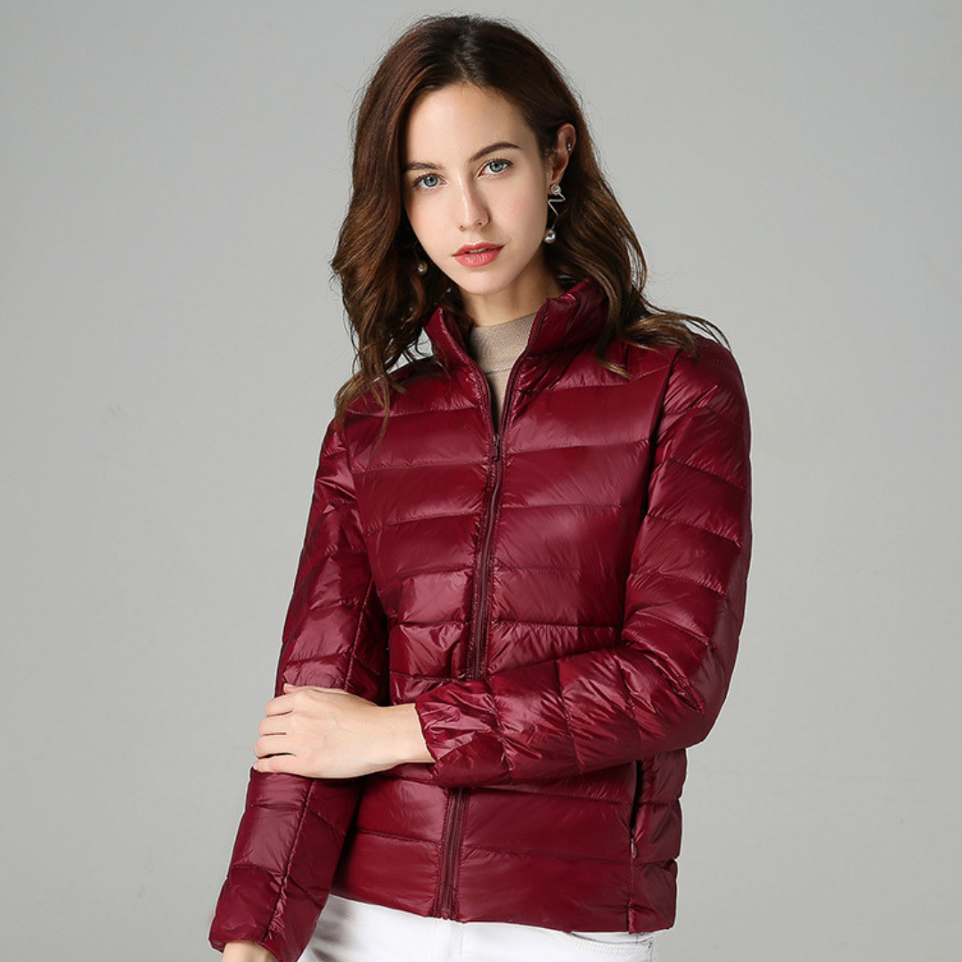 Damenjacke Leicht Übergangsjacke Moderne Schnitt