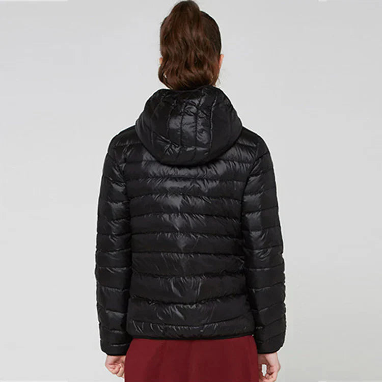Herbstjacke Warm Padded Winter Parka Kapuze - IdealeKleiden