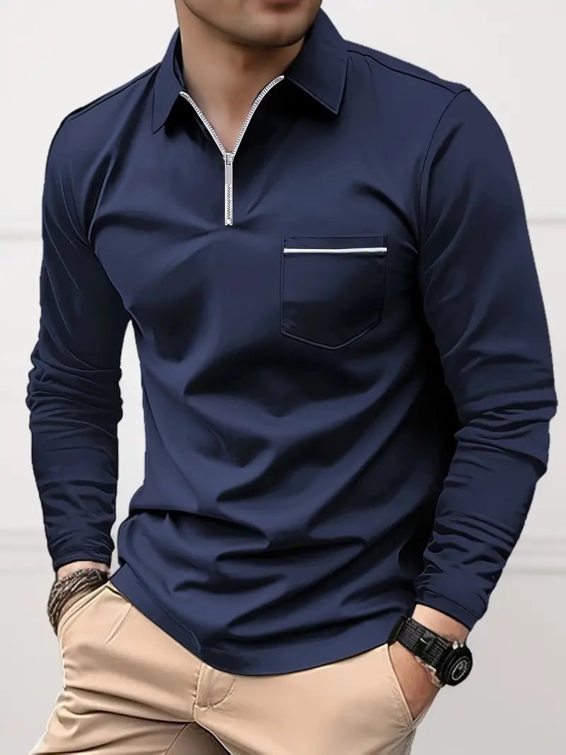 Gabriel - Langarm-Shirt Frühling Trend