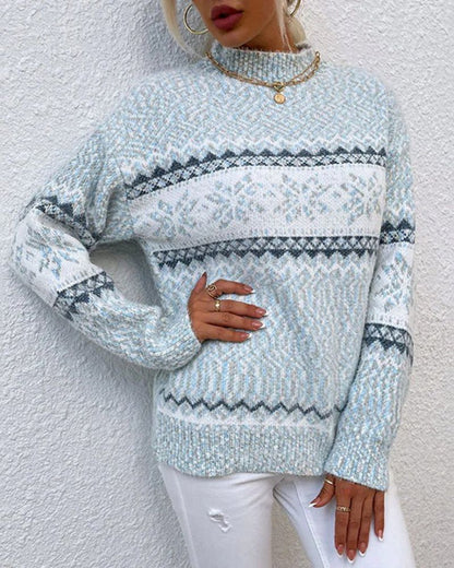 Retro Sweater Damen Vintage Style