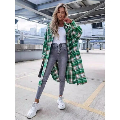 Kariertes Flanell-Shirt Modern