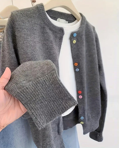 Elegante Frauenkleidung Langarm Schwarz