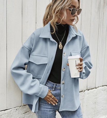 Stylische Taschenjacke Outdoor