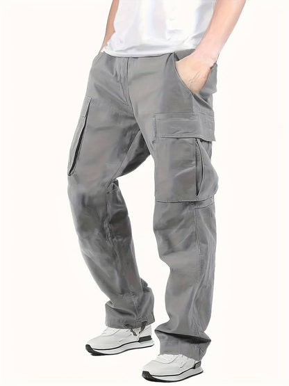 Herrenhose Baumwolle Robust Vieltaschen