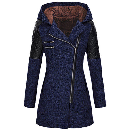 Warmes Winterkleid Damen Parka