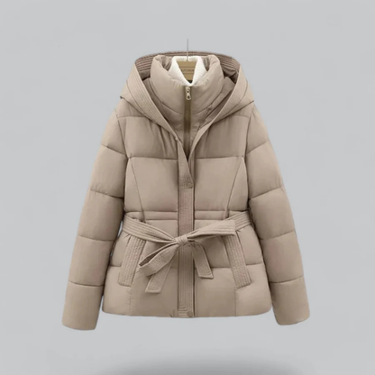 Kurze Pufferjacke Warm Winter