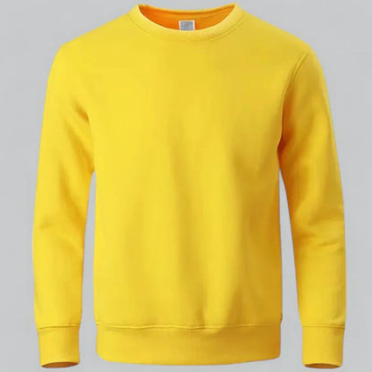 Herren Sweatshirt Rundhals Langer Ärmel Casual